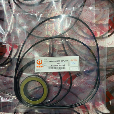 HYUNDAI  R210LC 7 9 R220 9 Travel Motor Seal Kit For Excavator