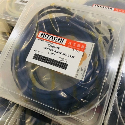 Hitachi EX100-2 Center Joint Seal Kit EX100WD EX120-2/5 UH043 UH083 Dust Wiper Seal For Hydralic Cylinder Arm Clamshell