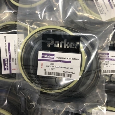 SB50 SB70 Hydraulic Breaker Seal Kit Cylinder O Ring SB70 SB80 For SOOSAN Heavy Machinery