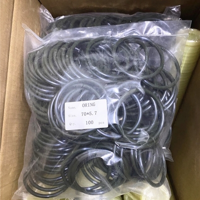 Standard Size PU O Ring Green Colour Seal 90x5.7