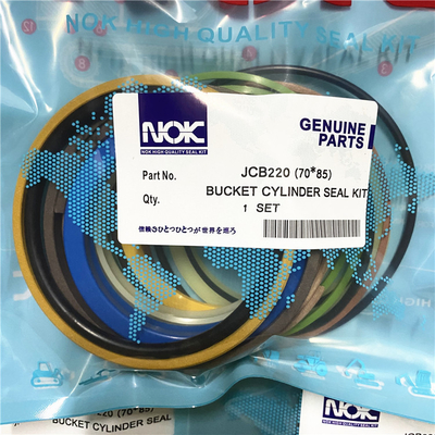 JCB220 Bucket Hydraulic Cylinder Seal Kits PTFE NBR PU Material