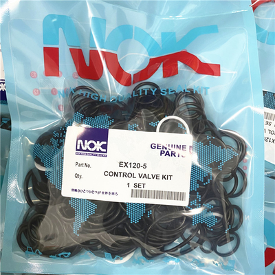 EX120-1 EX120-5 Control Valve Seal Kit Hitachi Rubber NBR Material