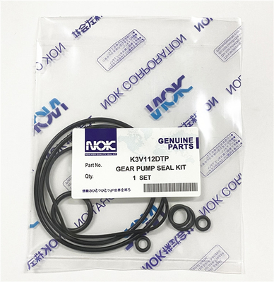 K3V112DTP Hydraulic Gear Pump Seal Kit