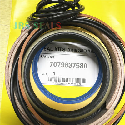7079837580 7079953100 Hydraulic Cylinder Seal Kits EXCAVATOR LOADER KO.MA.TSU 707-98-37580 707-99-53100