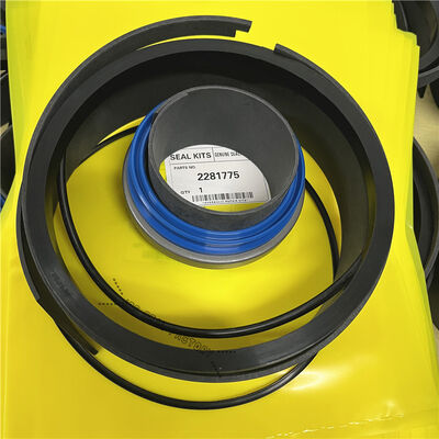 2281775 228-1775 Hydraulic Cylinder Loader NBR Black Oring Seal Lift Tift Steering Seal Kit