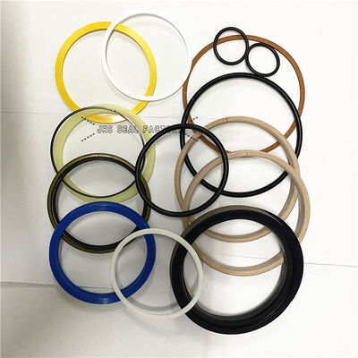 11709821 11999906 14589140 Hydraulic Cylinder Excavator Boom Arm Bucket Seal Kit Black NBR Oring
