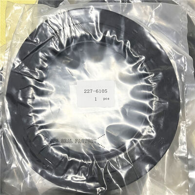 2276105 227-6105 NBR Black Seal for Hydraulic Cylinder Excavator
