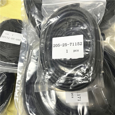 205-25-71152 2052571152 Hydraulic Cylinder Excavator NBR Black Rubber Seal