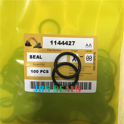 1144427 2033940 4H6520 5H3252 Hydraulic Cylinder Loader NBR Black Oring Seal  Lift Tift Steering Kit