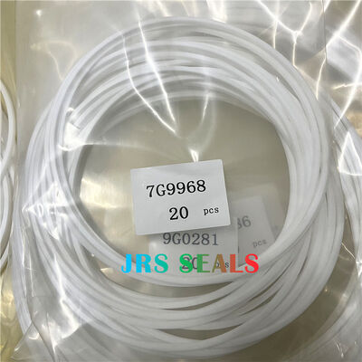 7G9968 7G-9968 White PTFE Back up Seal Dust Seal Hydraulic Cylinder Lift Tift Steering Loader Seal Kit