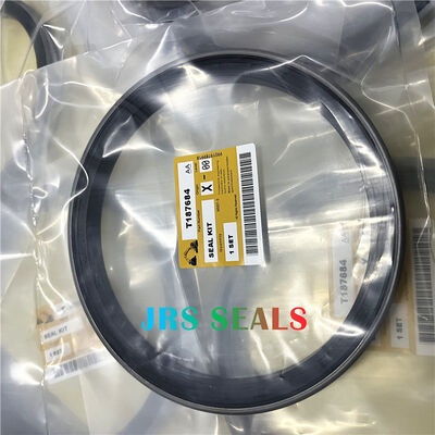 T187684 T187-684 T229393 T229-393 Iron Dust Seal Hydraulic Cylinder Loader Lift  Tift Steering Seal Kit