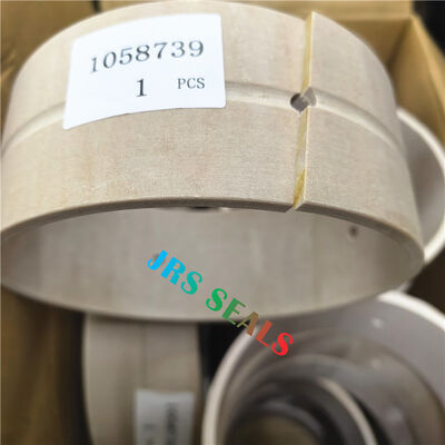 1058739 105-8739 Oversize Wear Ring Hydraulic Cylinder Loader Lift Tift Steering Seal Kit