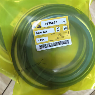 5635553 563-5553 Boom Arm Bucket Hydraulic Cylinder Excavator Seal Kit