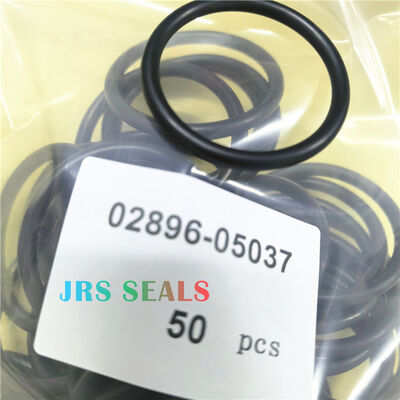 02896-05037 0289605037 Hydraulic Cylinder Loader Lift Tift Steering Seal Kit NBR Black Oring Seal