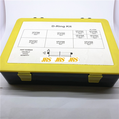 4C4784 DRING ORING BOX O-Ring kit Assortment Seal Kit Oring BOX for  excavator Hydraulic Cylinder Seal