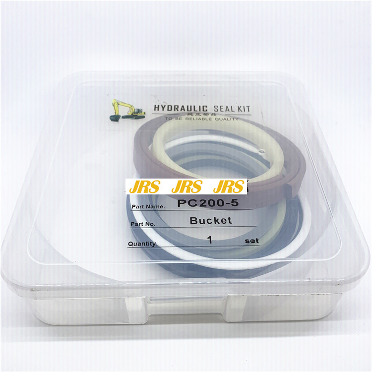 PC2005 6 7 8 PC220 Arm Boom Bucket Cylinder Seal Kit Control Valve Seal Kit Center Join Seal