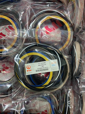 HYUNDAI 31Y128790 31Y1129100 31Y129101 R210LC 9  R220 Hydraulic Cylinder Seal Kits