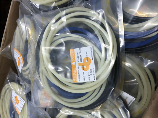 Hitachi EX100-2 Center Joint Seal Kit EX100WD EX120-2/5 UH043 UH083 Dust Wiper Seal For Hydralic Cylinder Arm Clamshell