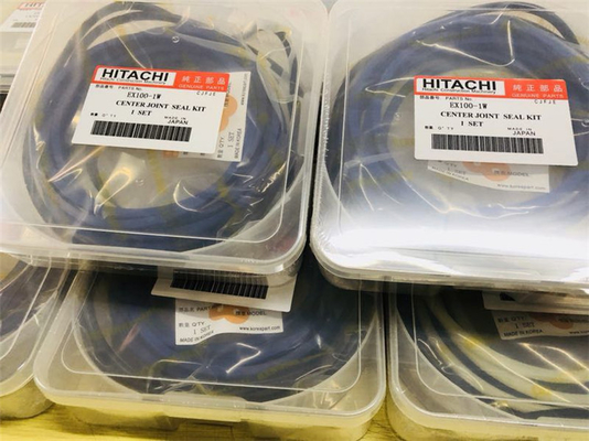 Hitachi EX100-2 Center Joint Seal Kit EX100WD EX120-2/5 UH043 UH083 Dust Wiper Seal For Hydralic Cylinder Arm Clamshell