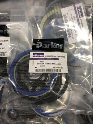 SB50 SB70 Hydraulic Breaker Seal Kit Cylinder O Ring SB70 SB80 For SOOSAN Heavy Machinery