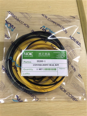 EX200 Swivel Joint Komatsu Center Joint Seal Kit Excavator Spare Parts
