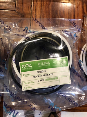 Komatsu PC200 567 PC210LC PC210 Arm Cylinder Seal Kit PC220LC PW200 PC230NHD PC210NLC PW220 PC200LL