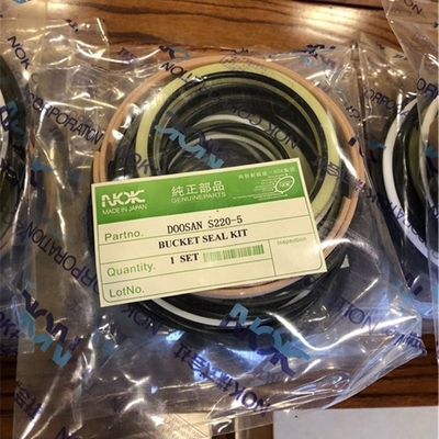 Doosan DH210 DX210 DH180 DX220 DX225 Boom CYL Seal Kit For DH 370LC-7