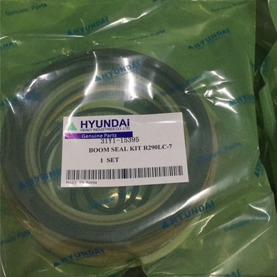 R290 - 7 Excavator Seal Kit Hydraulic Cylinder Boom Hyundai Seal Kit 31Y1 - 15359