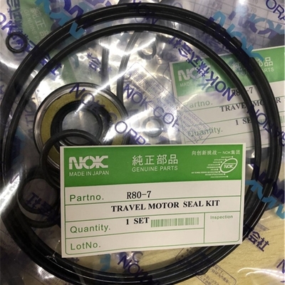R80 r210 Travel Motor Seal Kit Hydraulic Cylinder Boom Hyundai Seal Kit
