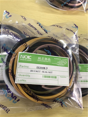 Arm Boom Bucket Hydraulic Cylinder Seal Kits EX200 WP EX210 567