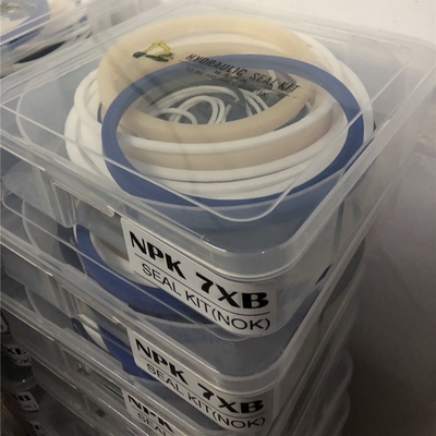 NBR NPK7XB Breaker Seal Kit Hydraulic Repair Parts