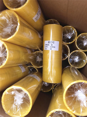 Yellow ROI PU Piston Rings Center Joint Seal Kit For E120B