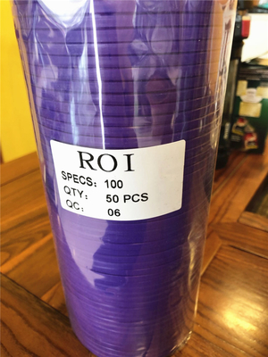 ROI PU Piston Seal Purple Center Joint Seal Kit For Excavator