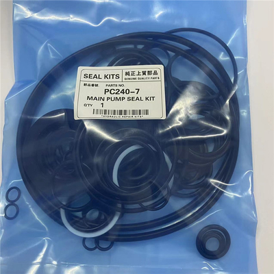NBR material PC240 7 8 Hydraulic Pump Seal Kit PC200 210