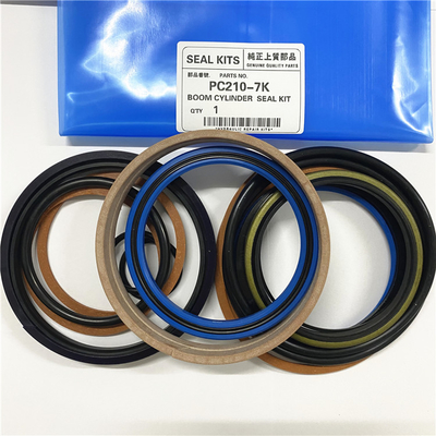 PC210 7 6D102 6D95 PC200 Hydraulic Cylinder Seal Kits Excavators Arm Boom Bucket