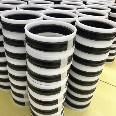 NCF PTFE PA NBR Mechanical Hydraulic Piston Seal Excavator Spare Parts