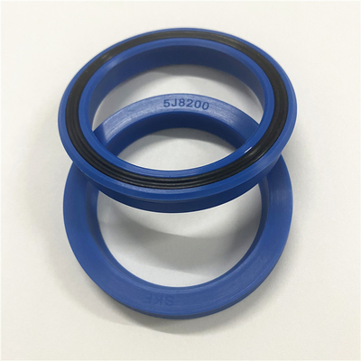 Hydraulic Cylinder SKF Rod Seal IDI 5J8200 Double Seal With X / O Ring