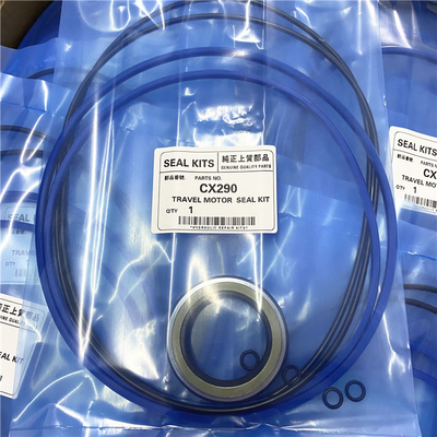 CX210 CX290 Travel Motor Seal Kit O Ring Ptfe Tcn Cast Iron