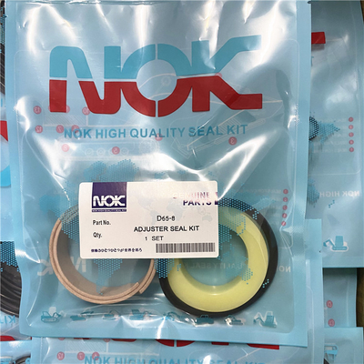 ZAX200 D65 8 Hydraulic Cylinder Seal Kits Excavator Adjust Oil Seal Kit