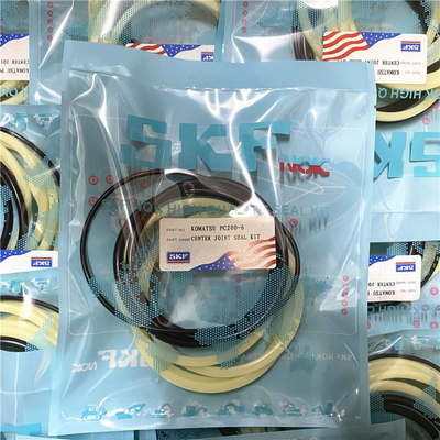 PC200 6 PC200 7 Center Joint Seal Kit Excavator Swivel Joint Repair Kit