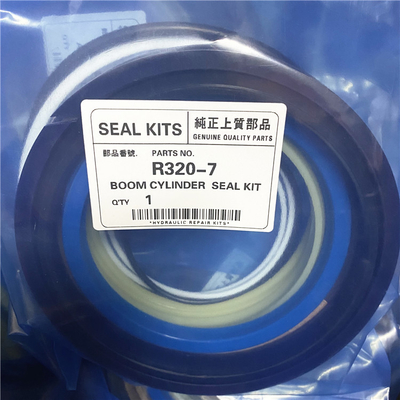 R320 7 Hydraulic Oil Seal Kit arm boom bucket Hydraulic Cylinder Seal Kits 31Y1-19080 For Hyundai