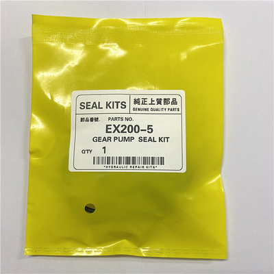 4206167 EX200 Gear pump seal kit REPAIR KIT FOR HITACHI EXCAVATOR