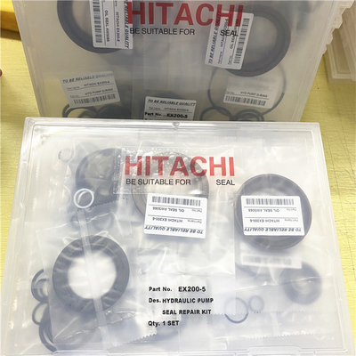 HPV102 HPV116 EX200 Hydraulic Pump Seal Kit For HITACHI Excavator Parts
