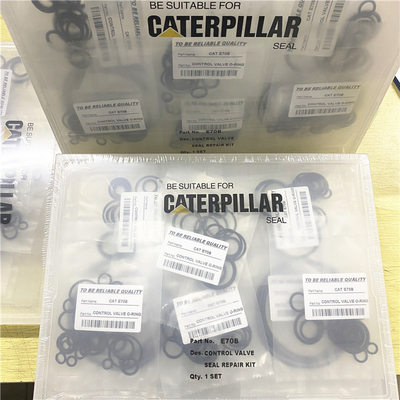 E70B E120B Excavator Main Control Valve Seal Kit Yellow Color
