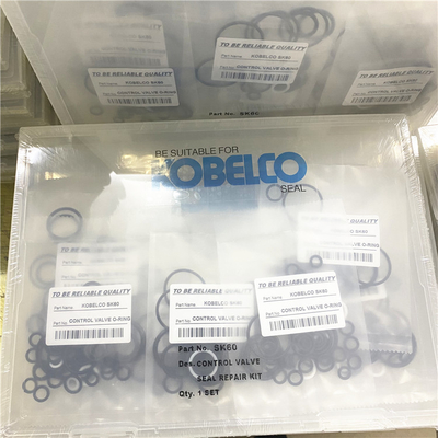 SK200 SK60 Control Valve Seal Kit KOBELCO O Ring Kit Hydraulic Cylinder