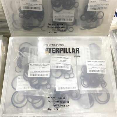 E320C E200B E320B Control Valve Seal Kit 