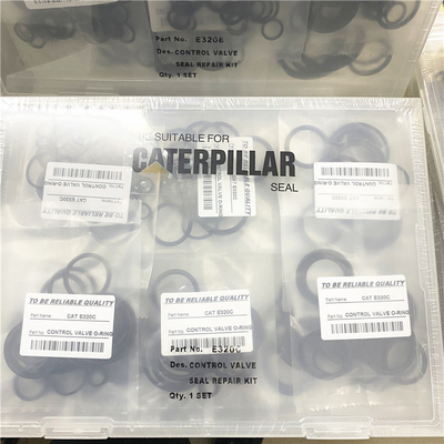 E320C E200B E320B Control Valve Seal Kit 