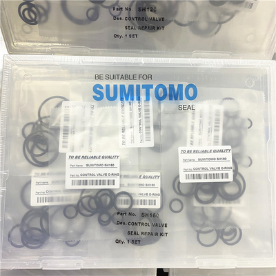 SH120 SH160 SUMITOMO Control Valve Seal Kit Mechanical