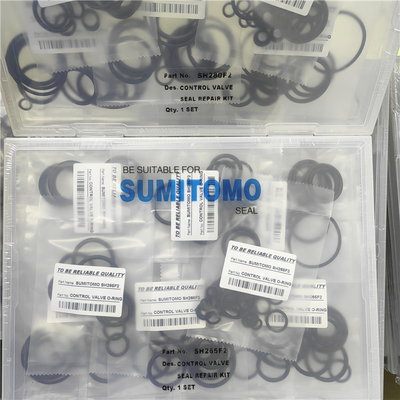 SH265F2 SH280F2 SUMITOMO MAIN Control Valve Seal Kit Standard