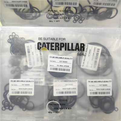 SBS80 E315 E320 Hydraulic Pump Seal Kit E312C 